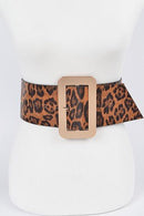 Cheetah Belt - Z’Nor Avenue Boutique