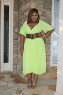 Church Girl Crinkle Dress - Z’Nor Avenue Boutique