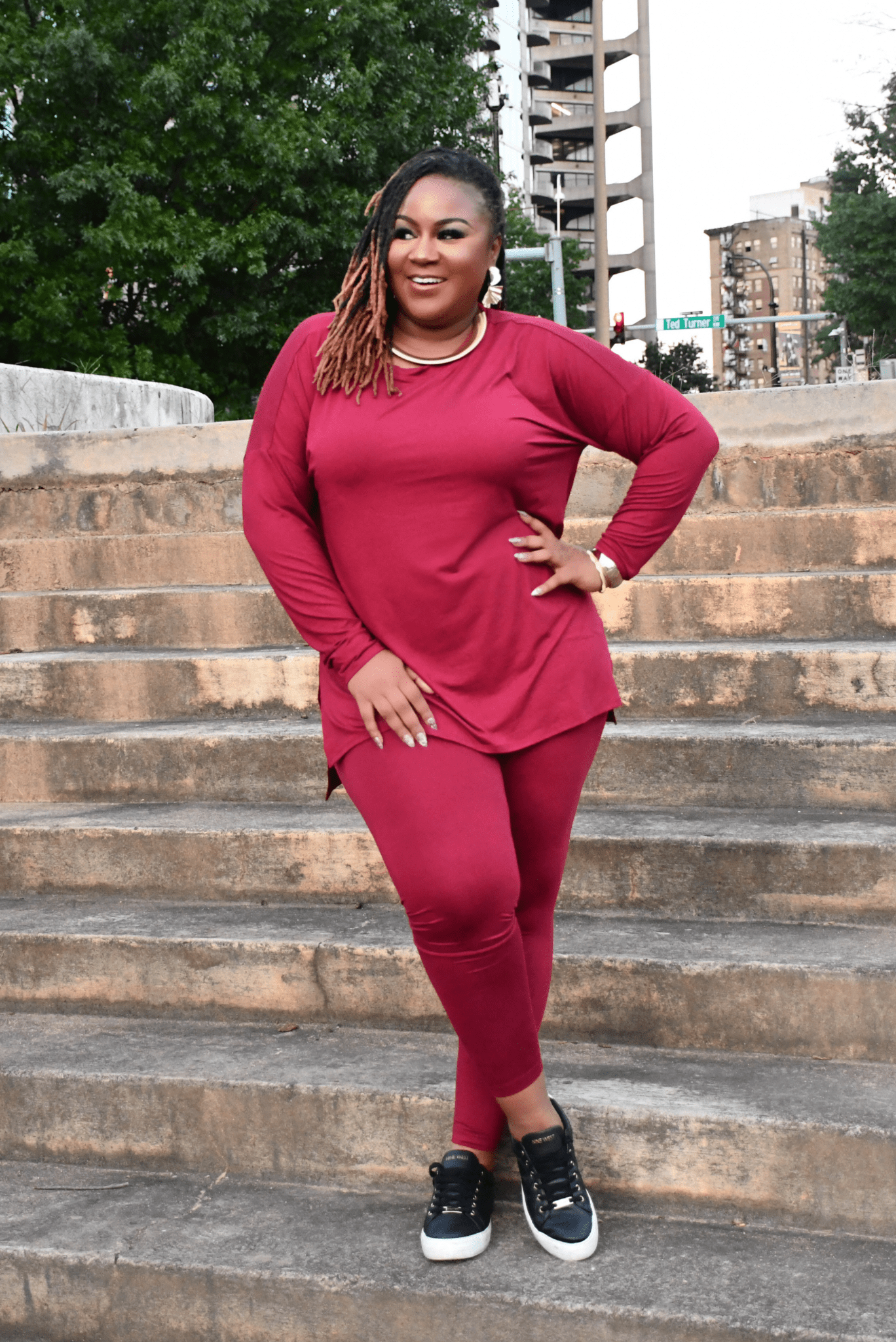 Comfy Cozy Set (Cabernet)