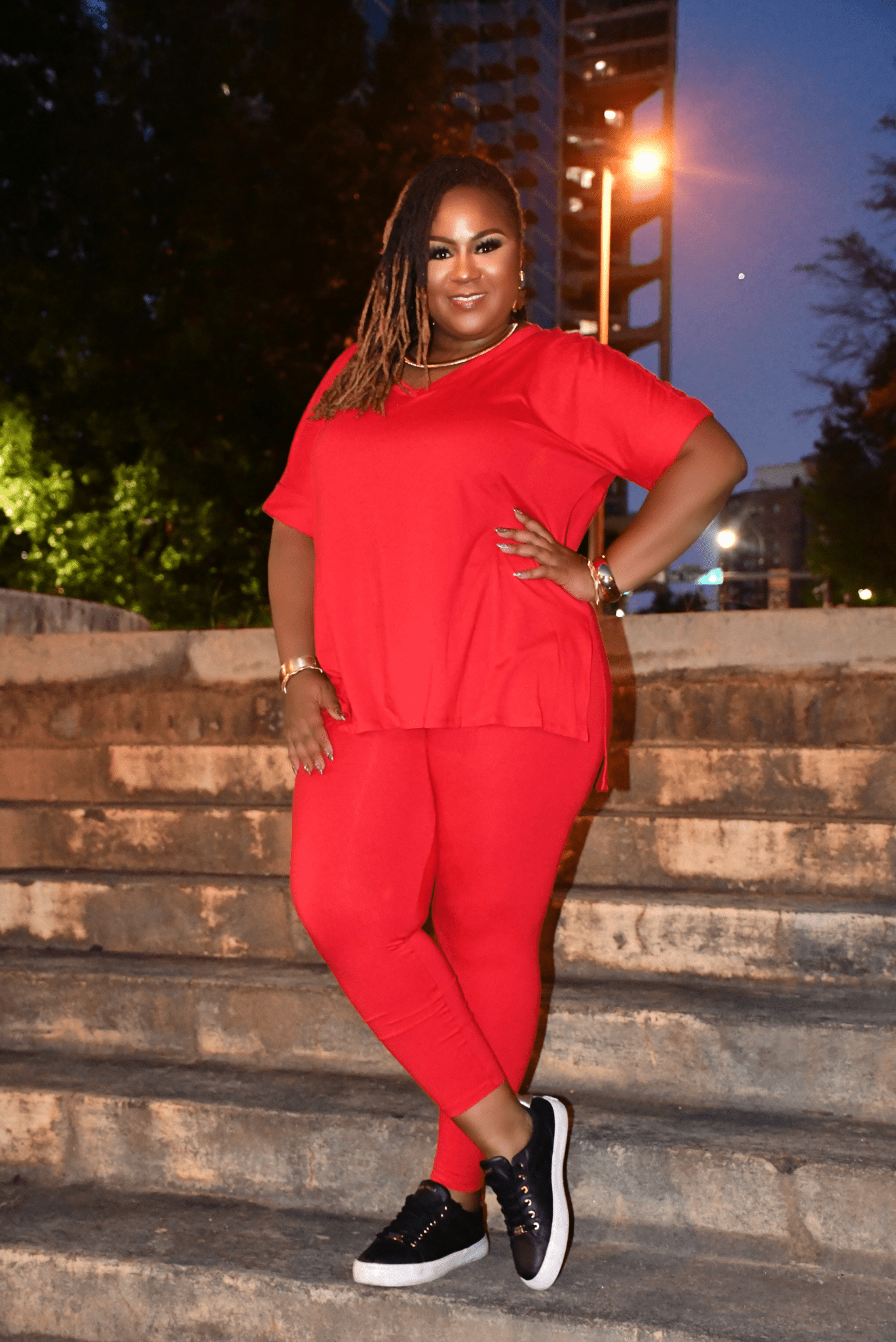 Comfy Cozy Set (Red)