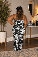 Cookie & Cream Jumpsuit - Z’Nor Avenue Boutique