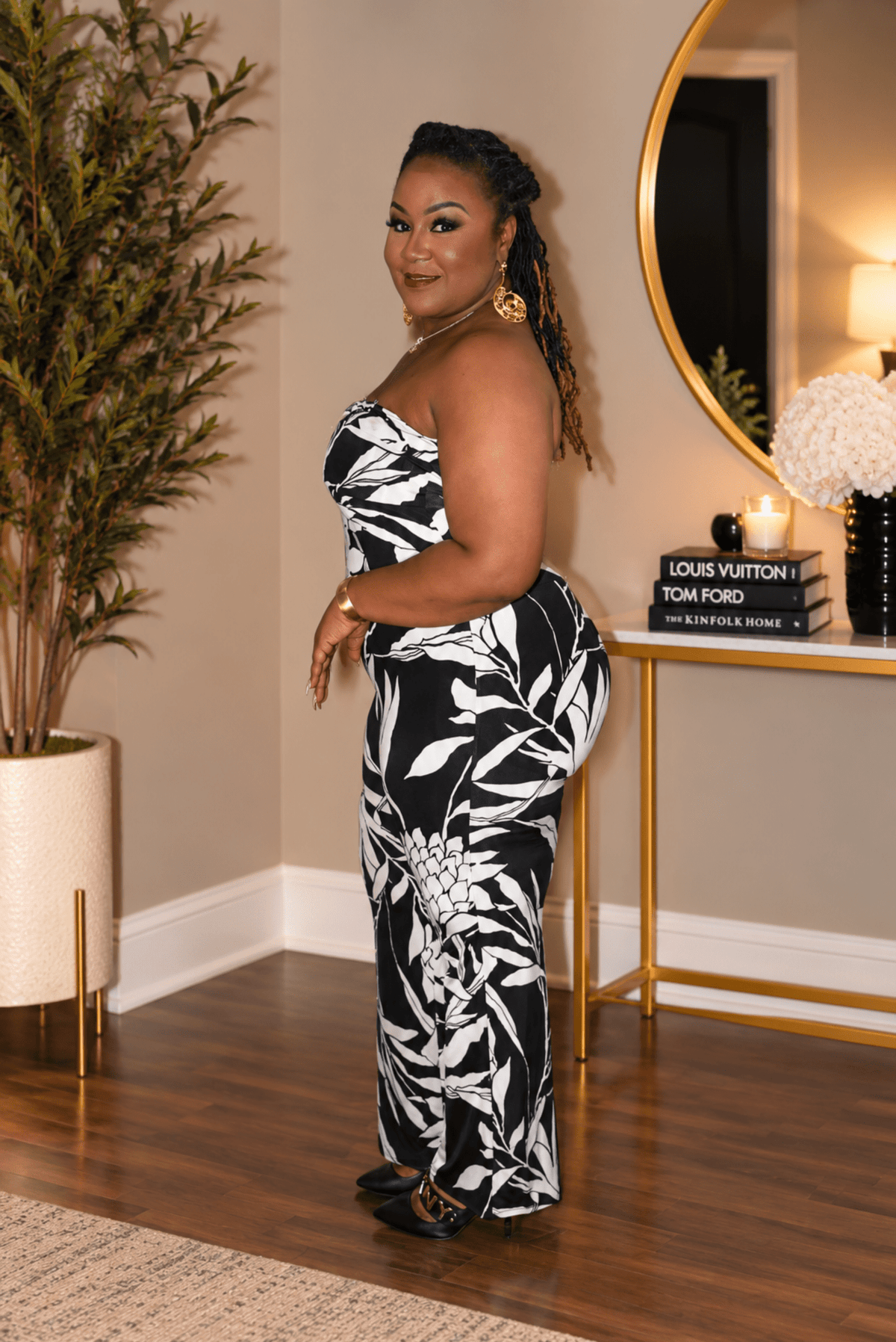 Cookie & Cream Jumpsuit - Z’Nor Avenue Boutique