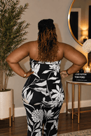 Cookie & Cream Jumpsuit - Z’Nor Avenue Boutique