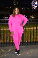 Cozy Comfort set (Pink) - Z’Nor Avenue Boutique