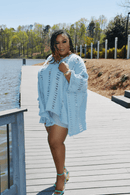 Cute Cut Denim Top - Z’Nor Avenue Boutique