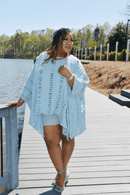 Cute Cut Denim Top - Z’Nor Avenue Boutique
