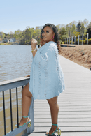 Cute Cut Denim Top - Z’Nor Avenue Boutique