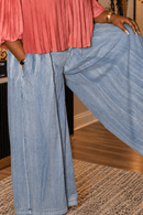 Denim Love Widelegs - Z’Nor Avenue Boutique