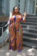 Diva Chic Jumpsuit ( Chocolate) - Z’Nor Avenue Boutique