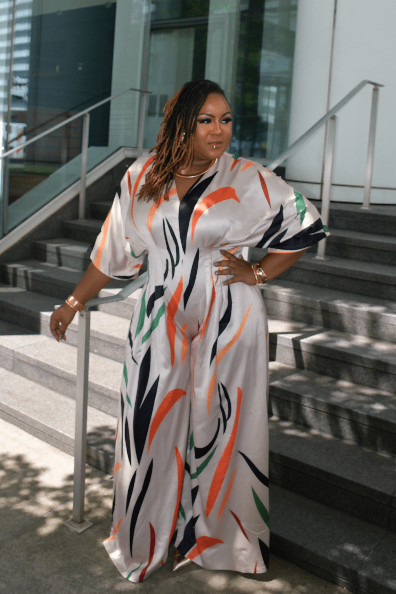 Diva Chic Jumpsuit (tan)
