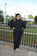 Ebony Knit Sweater set (Black) - Z’Nor Avenue Boutique