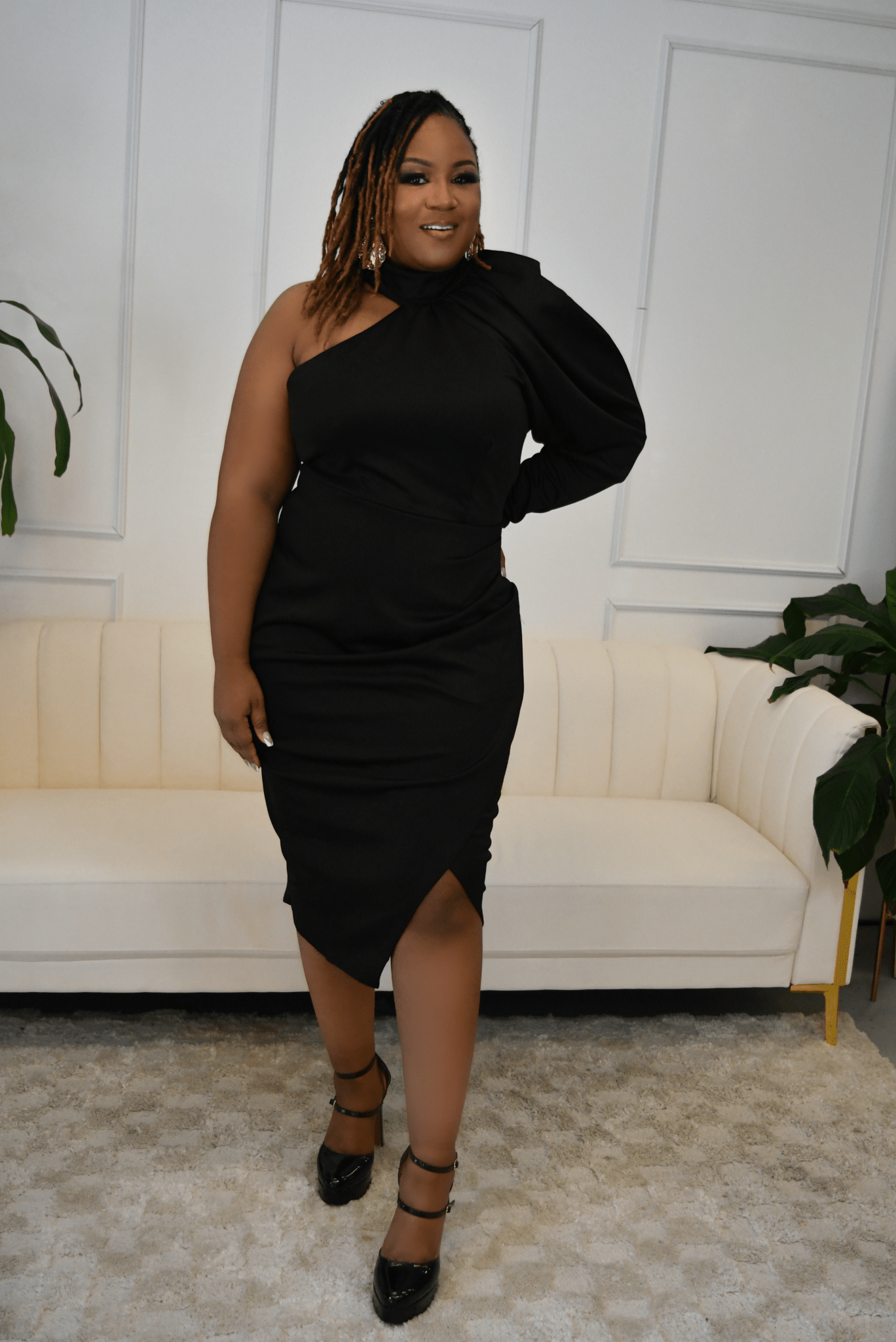 Flatter Me Dress - Z’Nor Avenue Boutique