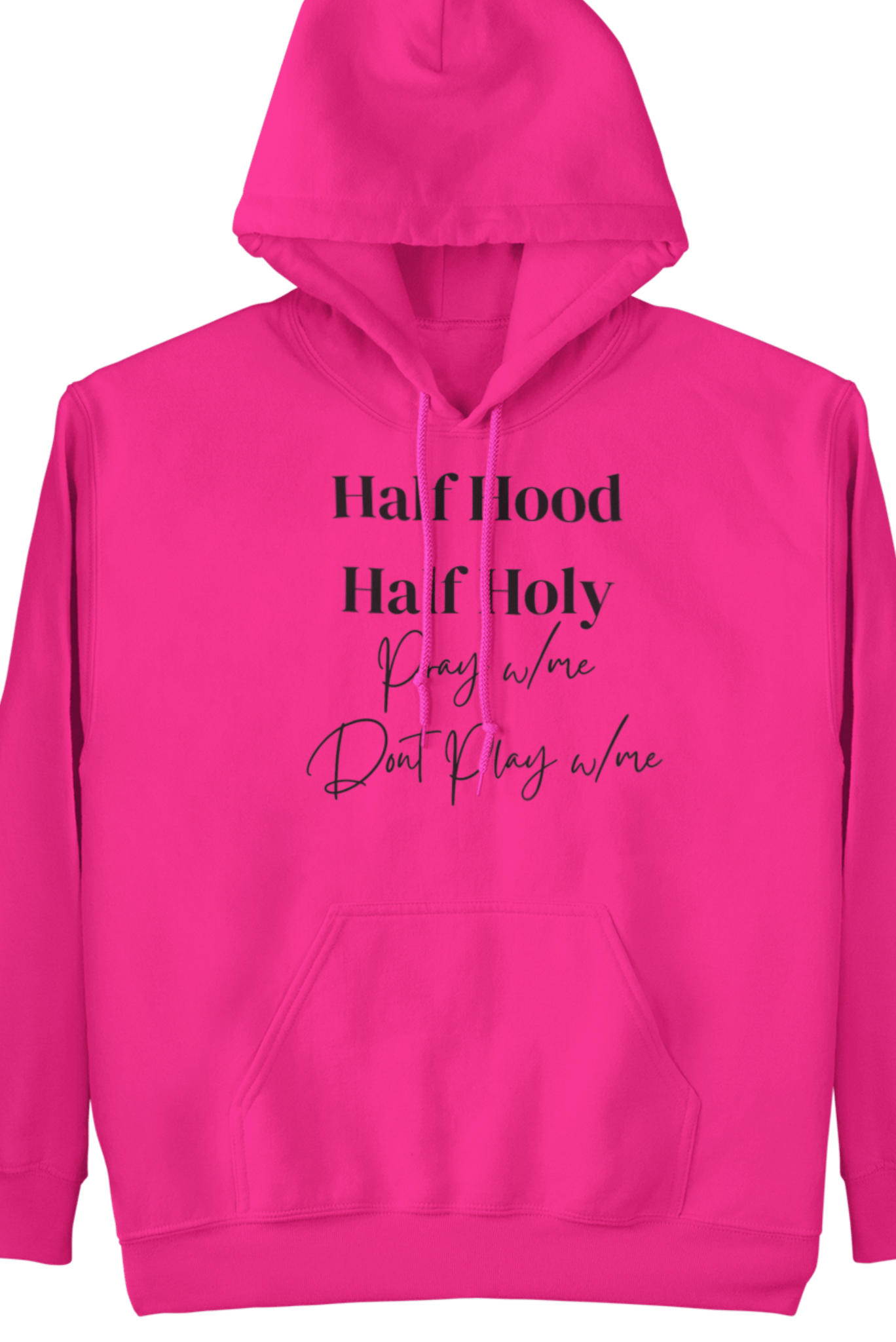 Half Hood Half Holy Hoodie - Z’Nor Avenue Boutique