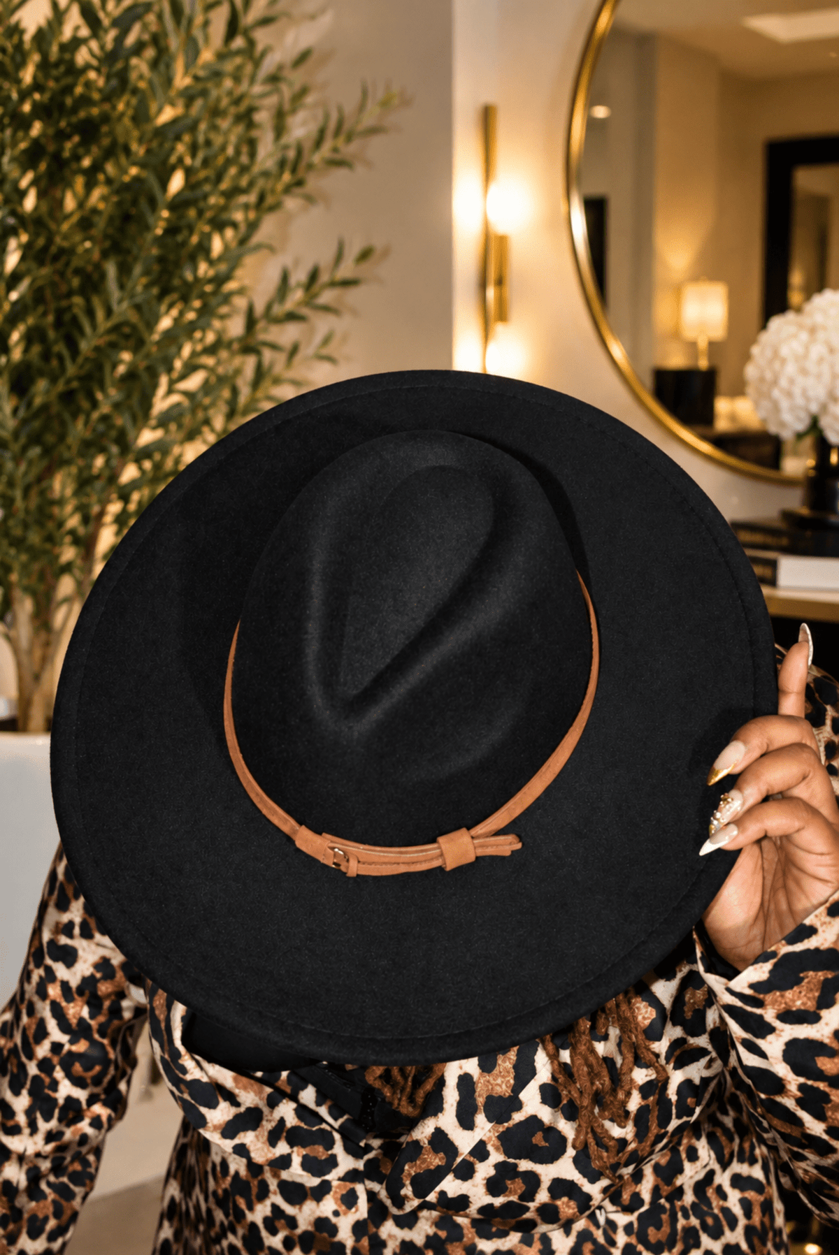 Hats Off (Black)