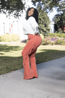 Hot Tamale Fringe Pants - Z’Nor Avenue Boutique