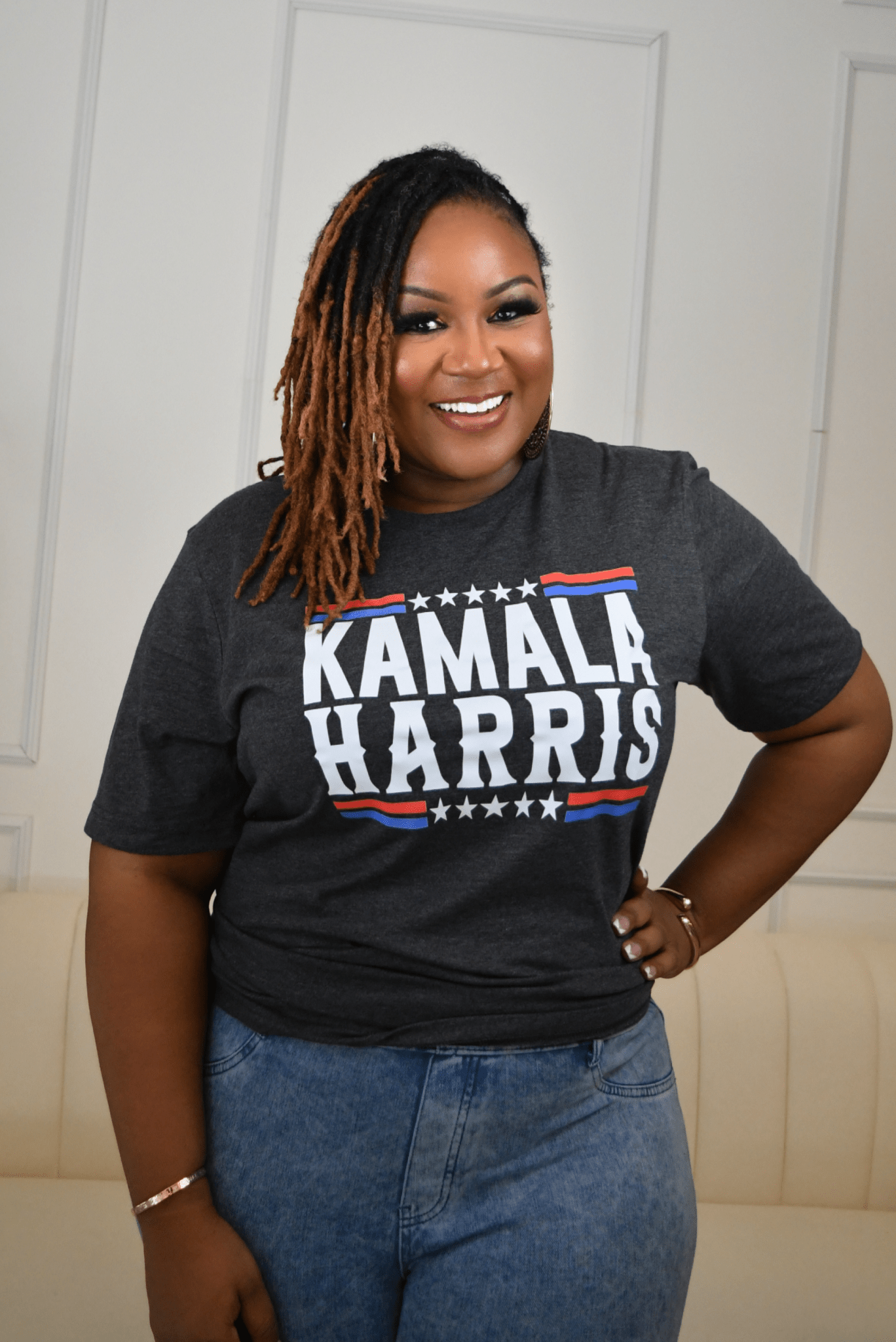 Kamala H Tee