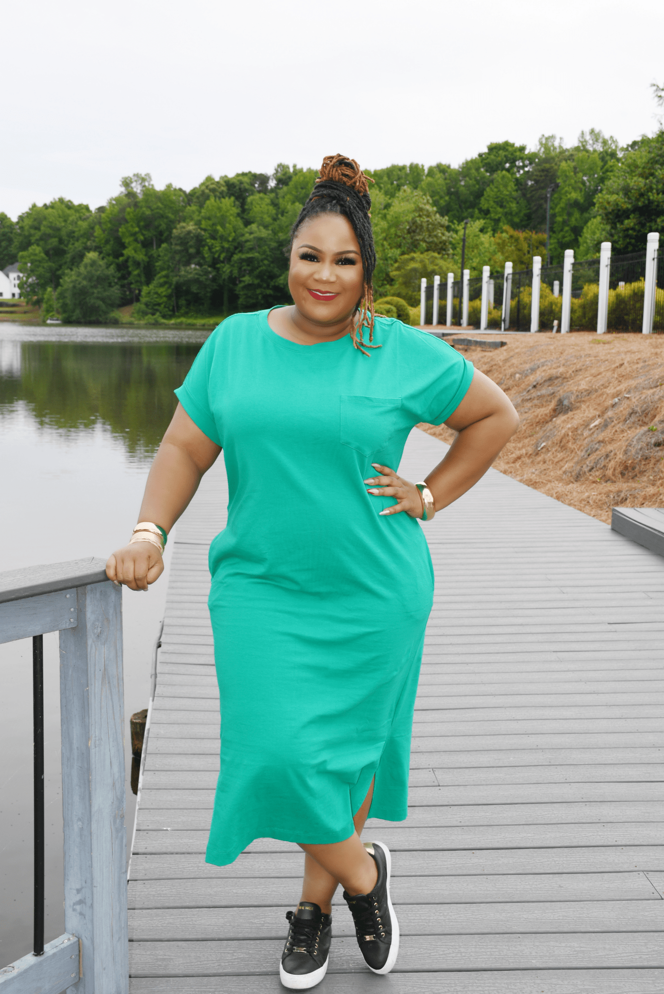 KComfort Dress (Green)