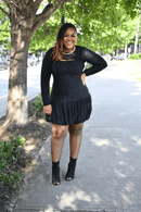Little Black Bubble Dress - Z’Nor Avenue Boutique