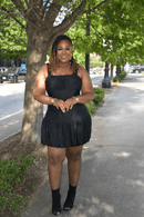 Little Black Bubble Dress - Z’Nor Avenue Boutique