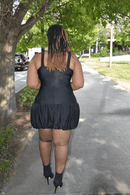 Little Black Bubble Dress - Z’Nor Avenue Boutique