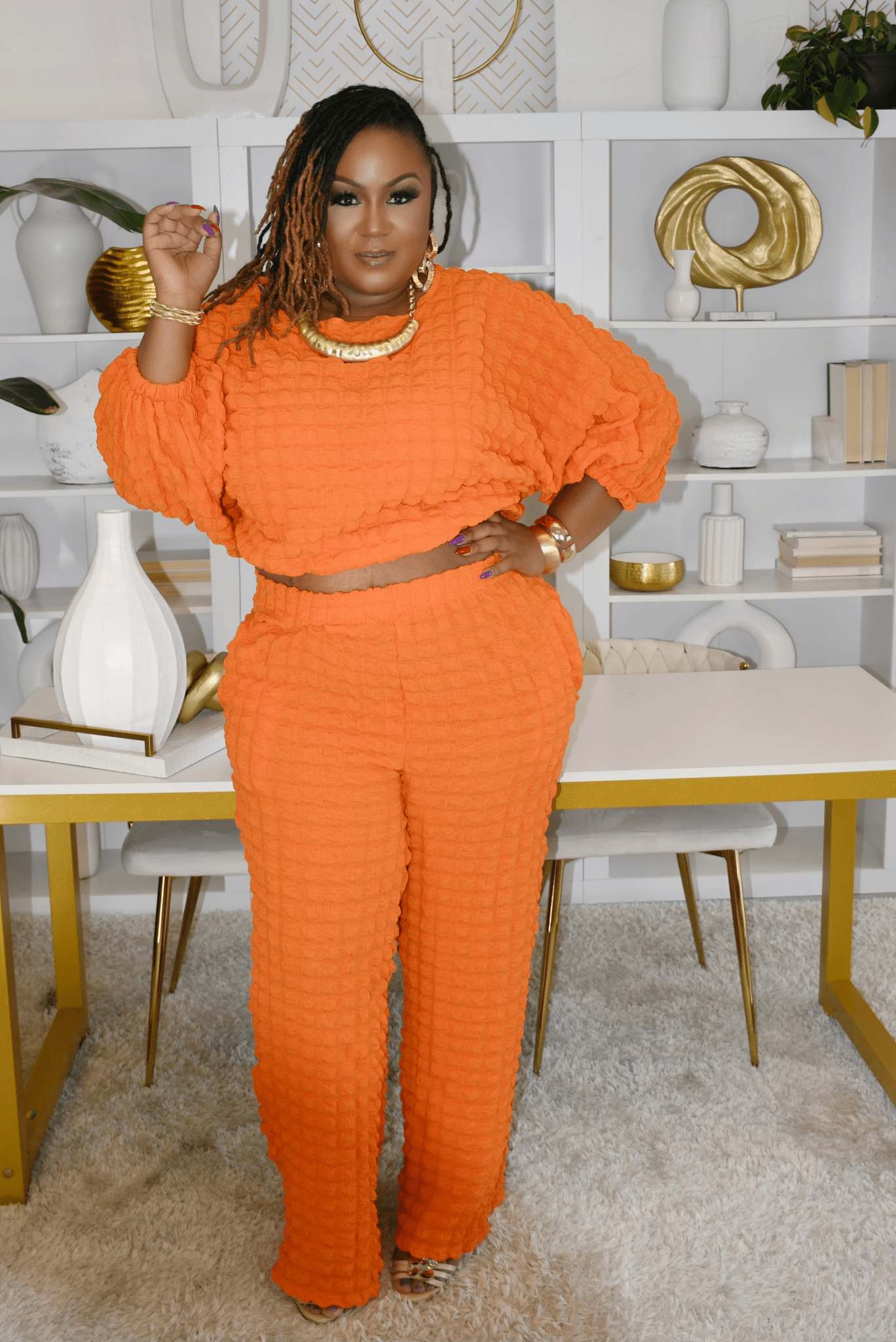 Lollipop Bubble Set (orange)