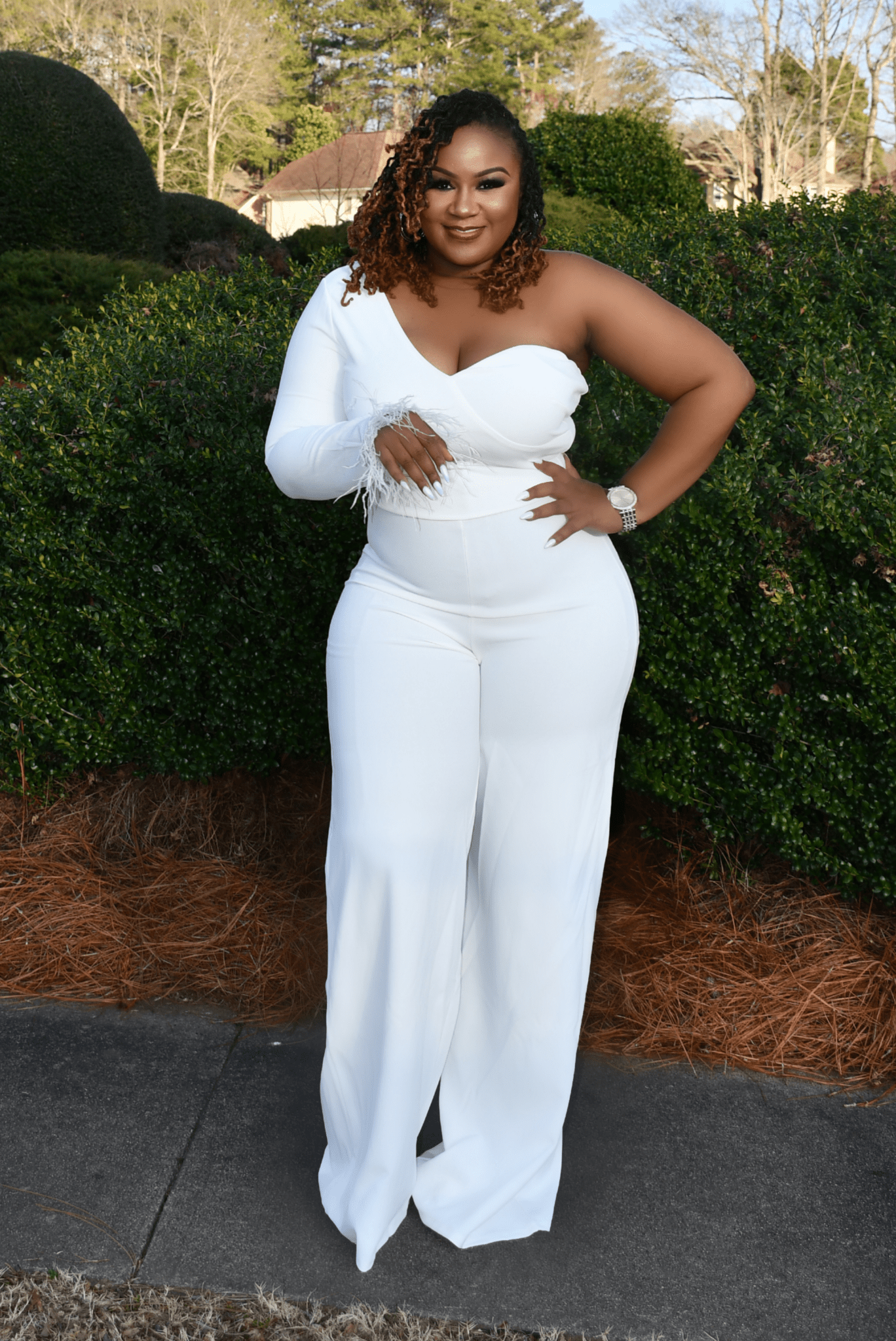 Lover Girl White Jumpsuit - Z’Nor Avenue Boutique