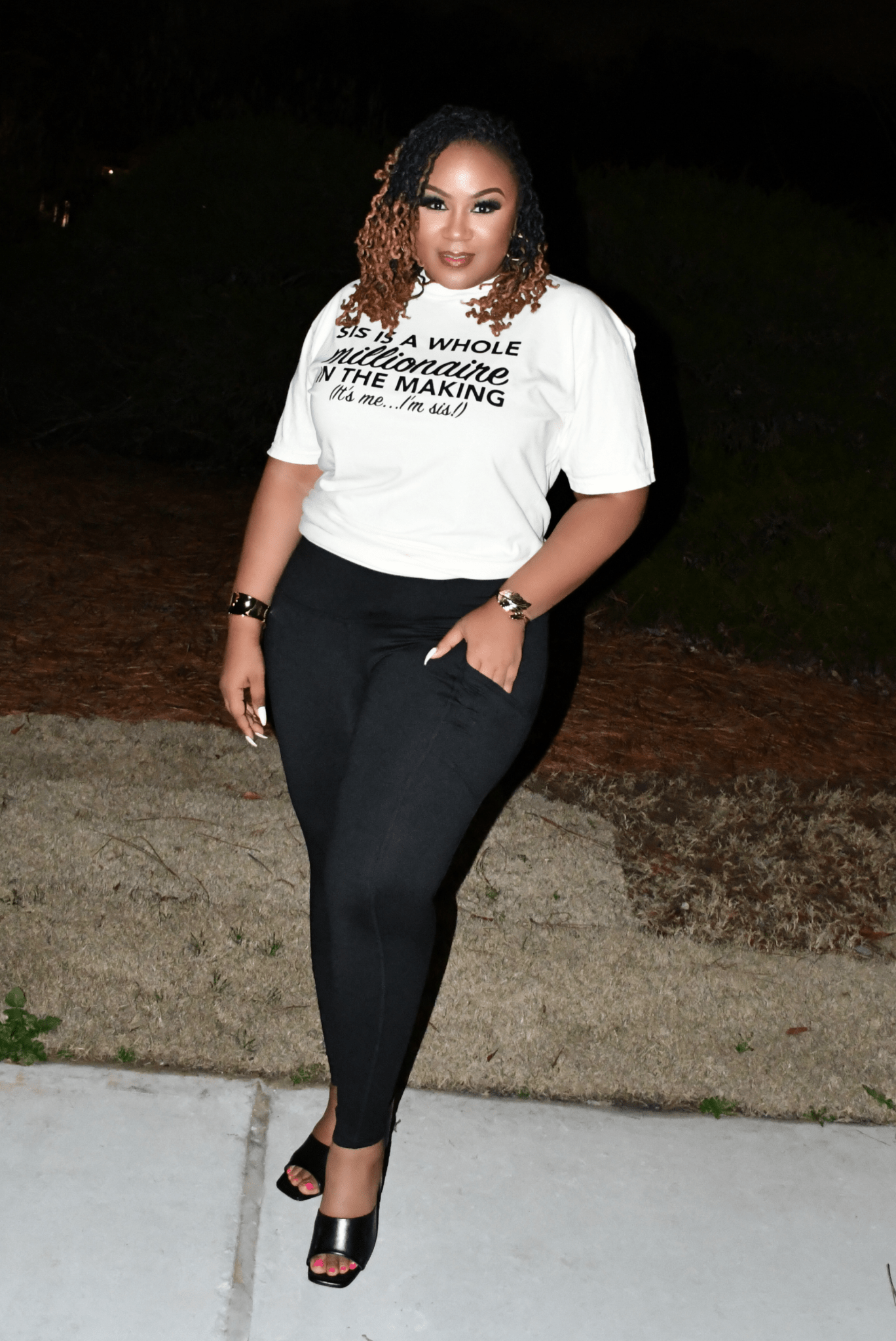 Millionaire Tee - Z’Nor Avenue Boutique