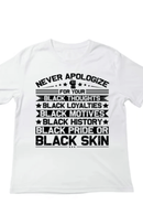 Never Apologize Tee - Z’Nor Avenue Boutique