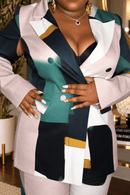 Nicole Pattern Suit - Z’Nor Avenue Boutique