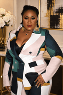 Nicole Pattern Suit - Z’Nor Avenue Boutique