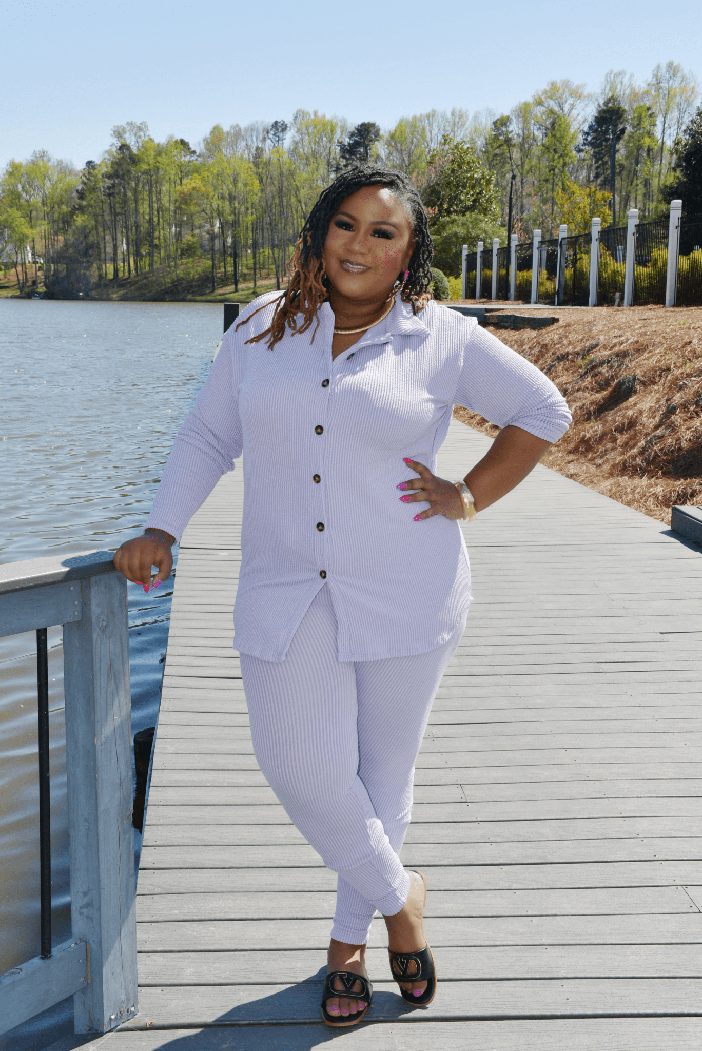 Novi Ribbed Set – Z’Nor Avenue Boutique