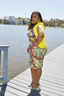 Ocean Spaghetti Dress - Z’Nor Avenue Boutique