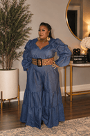 Paris Denim Jumpsuit - Z’Nor Avenue Boutique