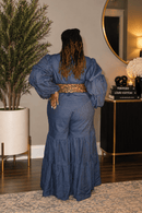 Paris Denim Jumpsuit - Z’Nor Avenue Boutique