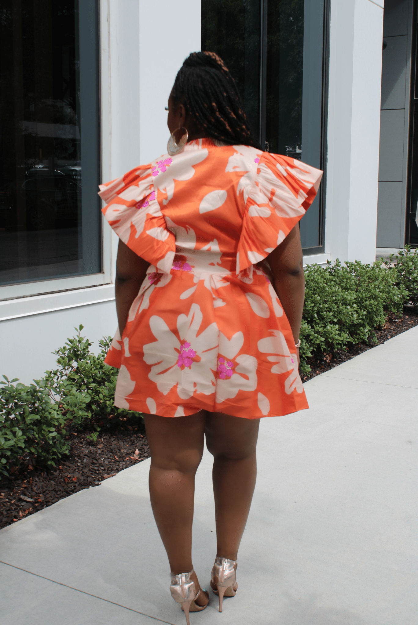 She Moves Mini Dress Shirt - Z’Nor Avenue Boutique