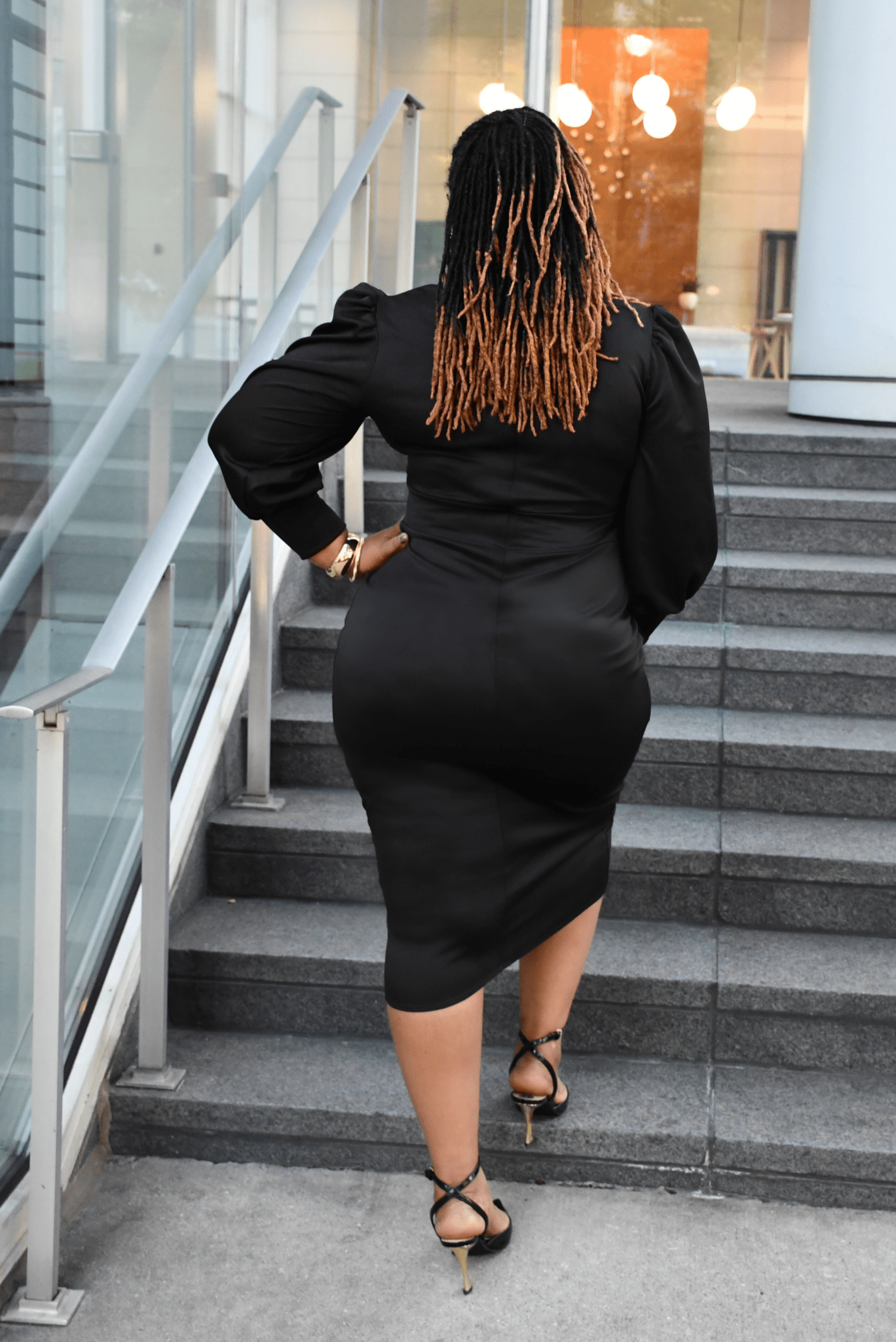 Shes Tea Dress (Black)