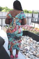 Shonivia Vacay floral Dress - Z’Nor Avenue Boutique