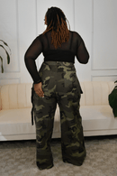 Step to Me Camouflag - Z’Nor Avenue Boutique