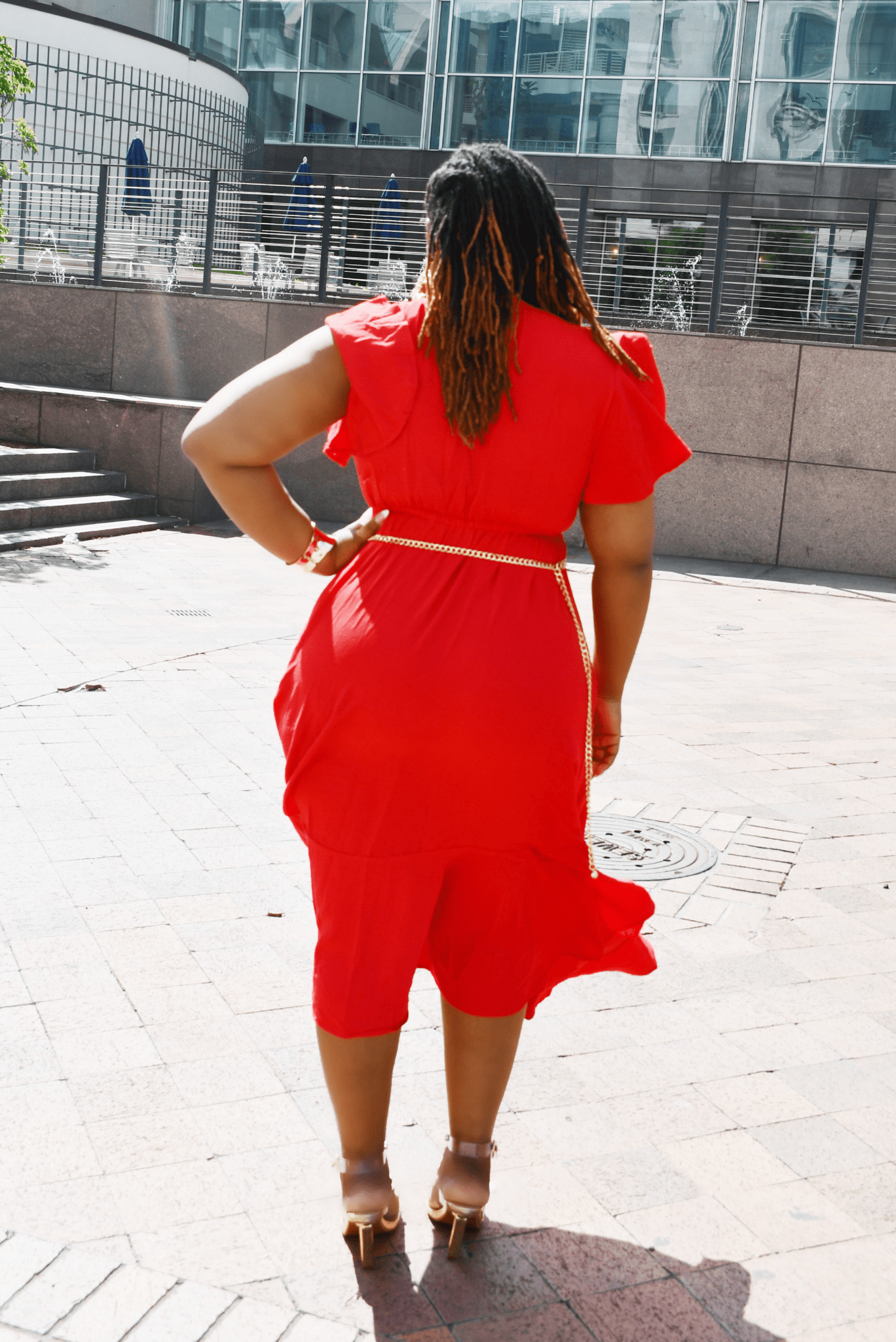 Sweet Candy Red Dress
