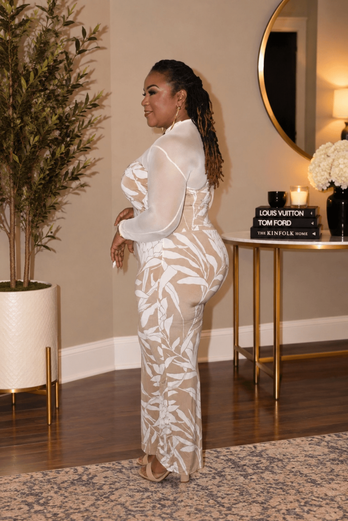 Swiss Caramel Jumpsuit