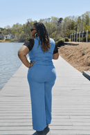 Tea Two piece Denim - Z’Nor Avenue Boutique