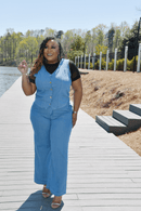 Tea Two piece Denim - Z’Nor Avenue Boutique