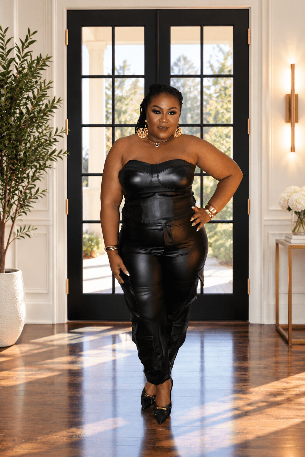 The Sharolyn Faux Set