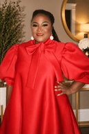 The Shontel Red Dress - Z’Nor Avenue Boutique