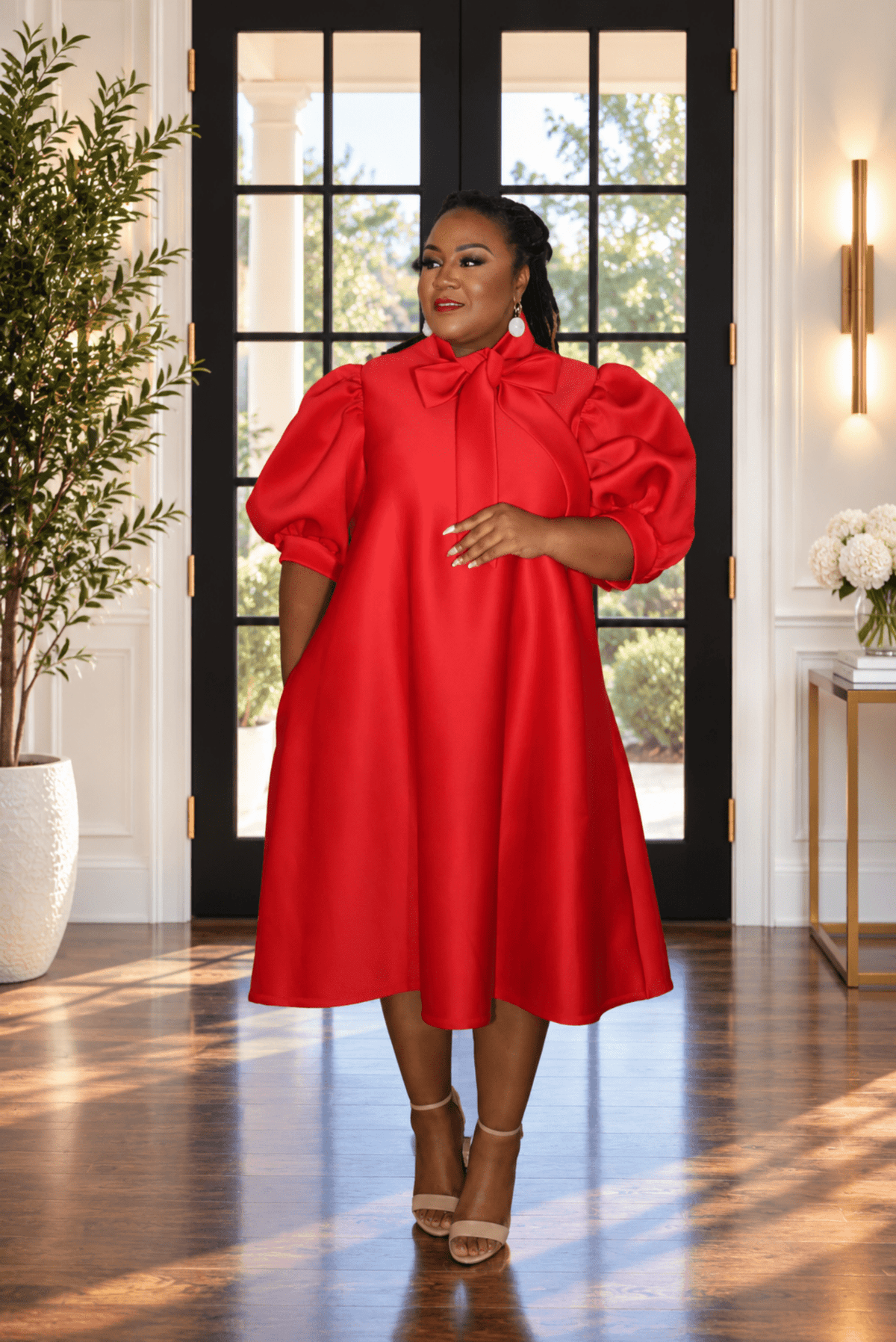 The Shontel Red Dress