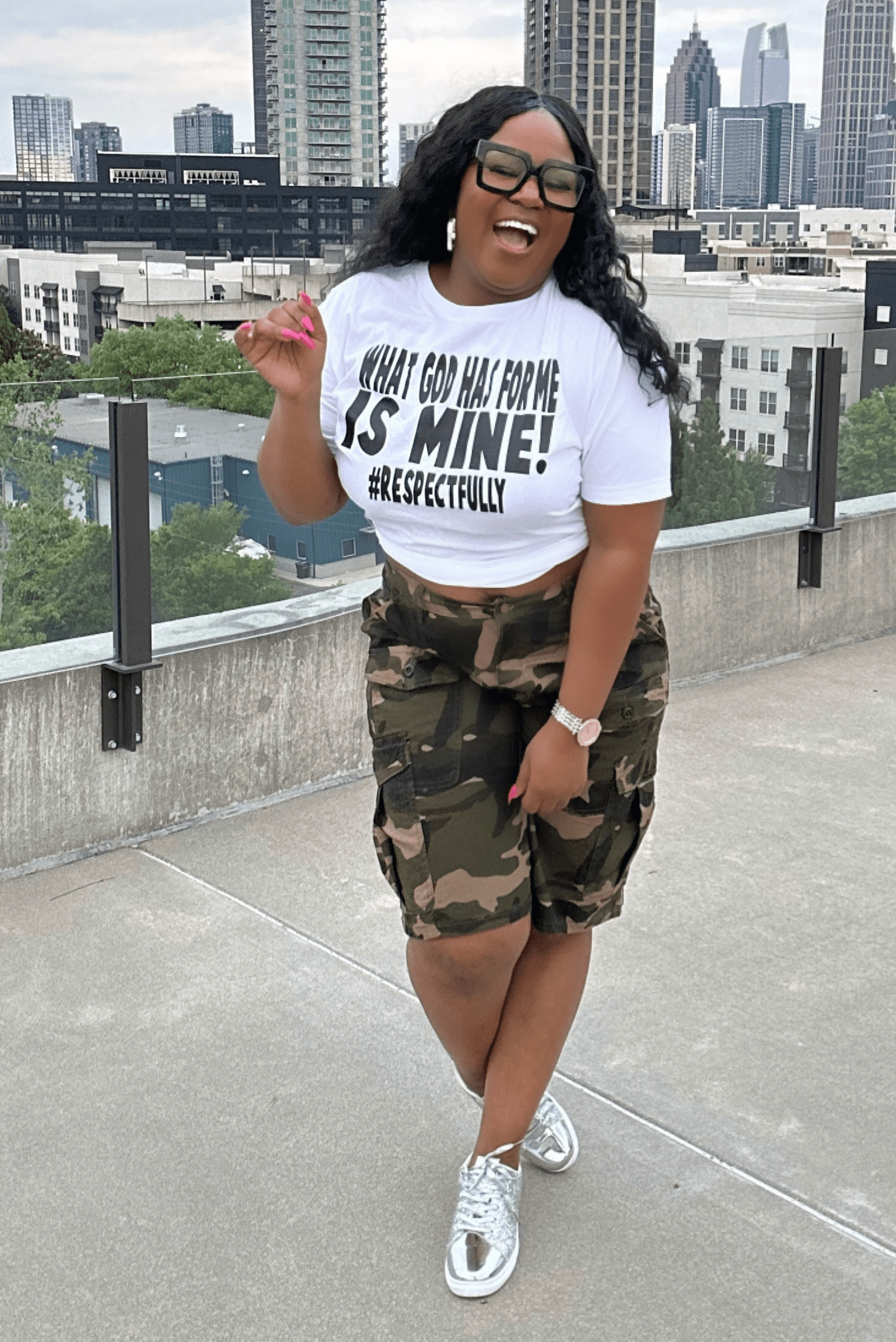 What God has for me tee - Z’Nor Avenue Boutique