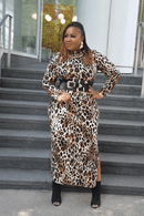 Zora Print Midi Dress - Z’Nor Avenue Boutique